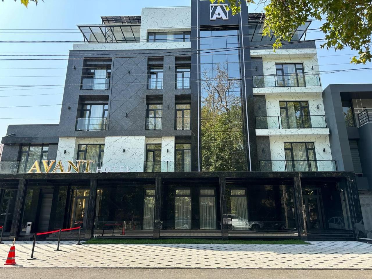 Avant Express Hotel Pool&Spa Ташкент Екстер'єр фото